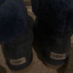 Ugg woman boots blue
